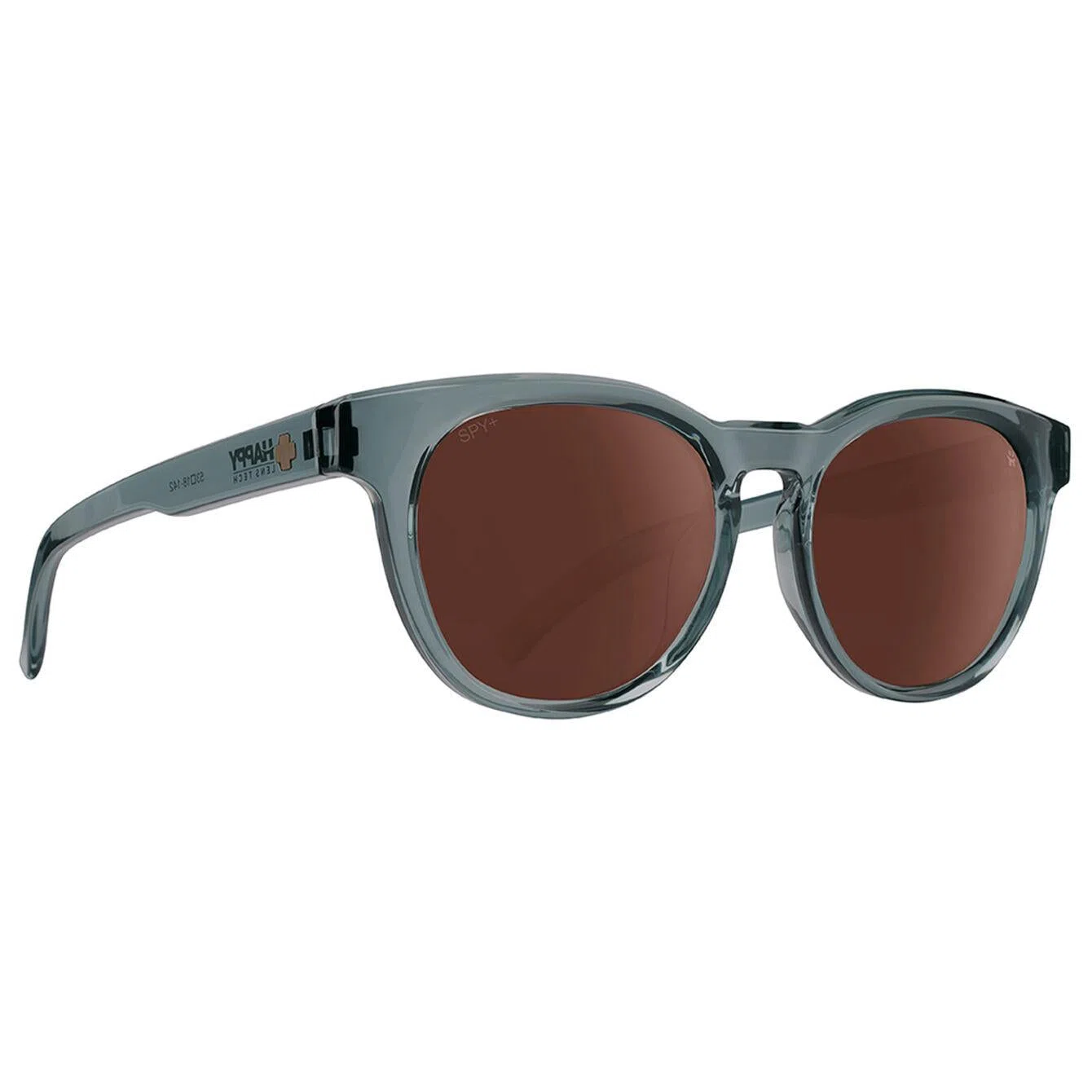 SpyOptic 670000 Sunglasses - Honey Tort/Happy Gray Green Polar - view 2